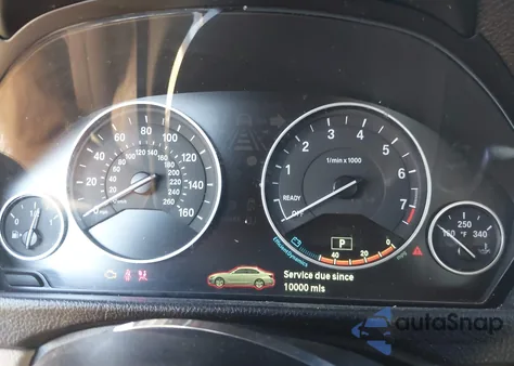 2013 BMW 328I xDrive z USA, uszkodzony, nr VIN WBA3B5G50DNP40689